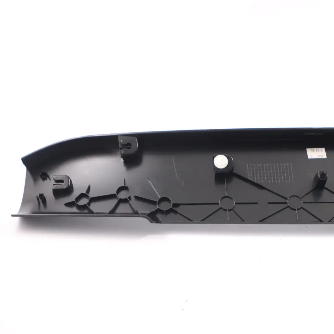 Cover BMW X4 F26 Trunk Lid Inner Trim Panel Center Black - SKU 7339441 - Part number 7339441