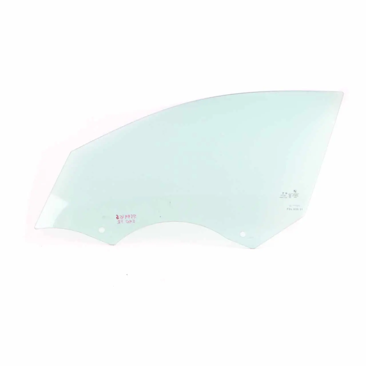 Ventana lateral BMW G30 G31 Puerta Delantera Izquierda Cristal Verde AS2 ESG
