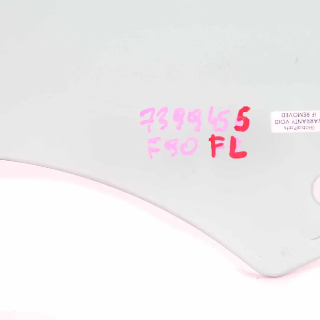 BMW G30 G31 Szyba Boczna Drzwi Lewy Przód Zielona AS2 - SKU 7339455 - Numer Części 7339455