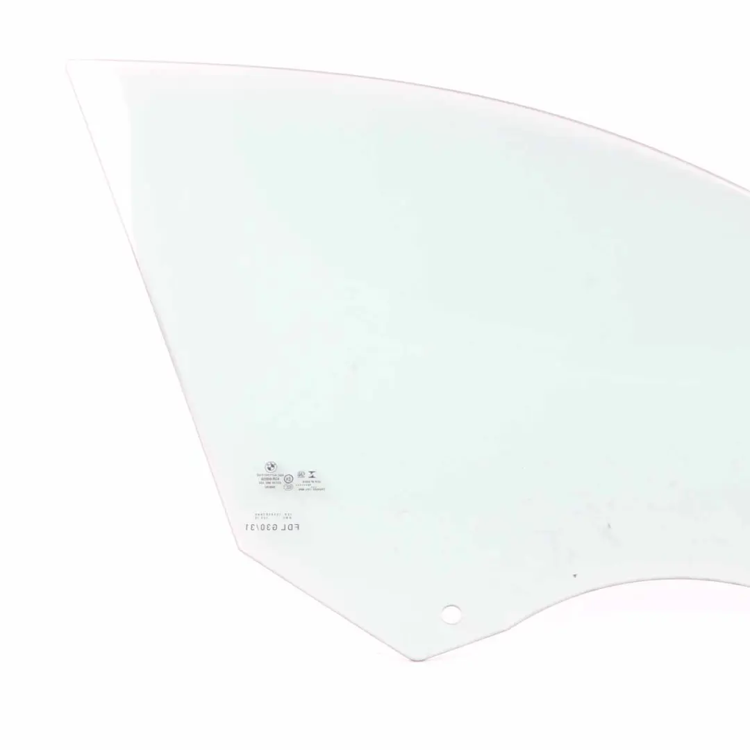  Side Window BMW G30 G31 Door Front Left N/S Glass Glazing Green AS2 ESG - SKU 7339455 - Part number 7339455