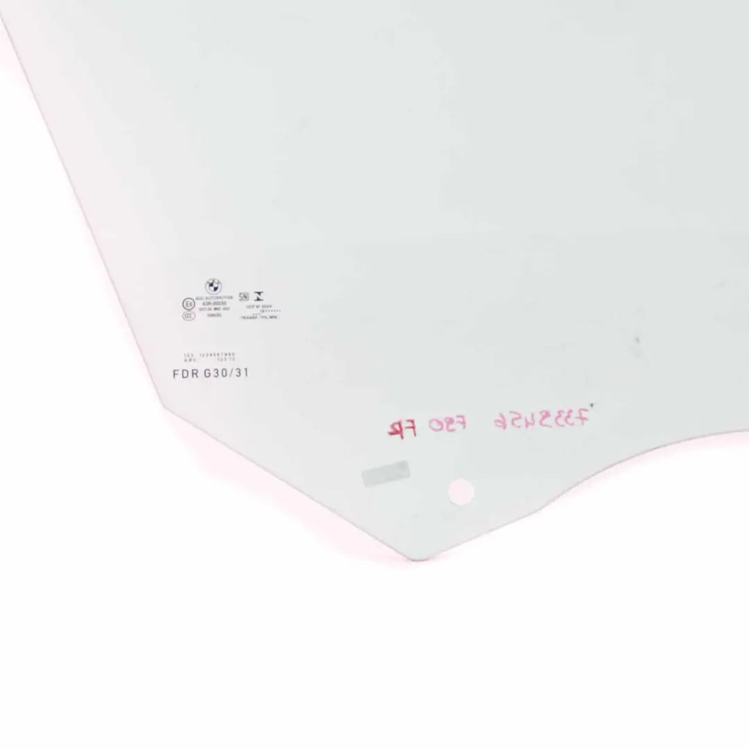 Finestrino laterale BMW G30 G31 Porta anteriore destra Vetro Verde AS2 ESG per con numero di parte 7339456 Finestrino laterale BMW G30 G31 Porta anteriore destra Vetro Verde AS2 ESG - SKU 7339456 - Numero di parte 7339456