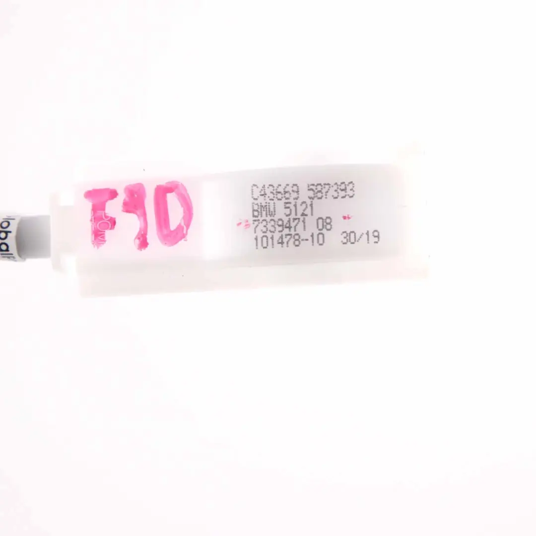  Cable Bowden BMW F90 M5 G30 Interior Abrepuertas Trasero Izquierdo Derecho - SKU 7339471 - Número de pieza 7339471