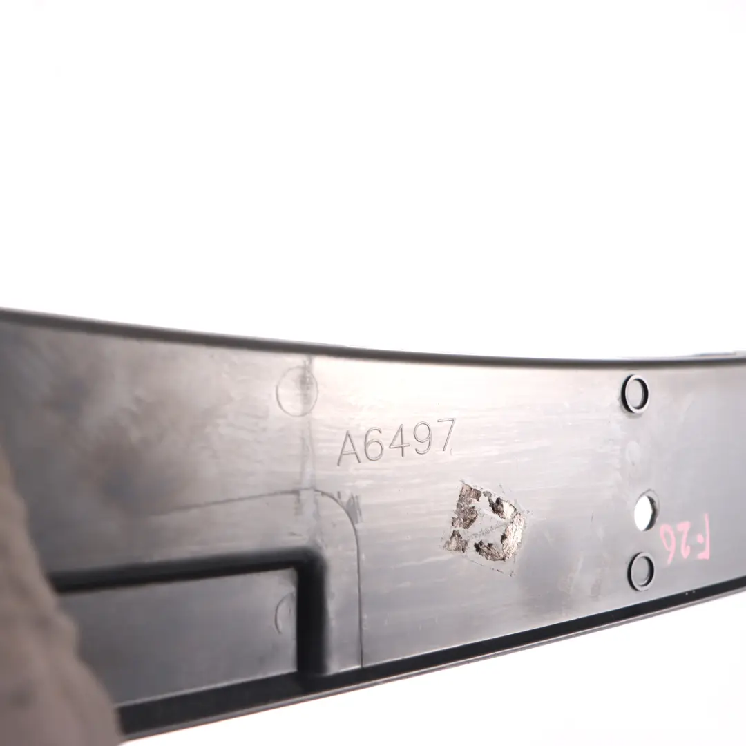 Trim Panel Trunk Lid Cover Water Drip Rail Centre BMW F26 - SKU 7339573 - Part number 7339573