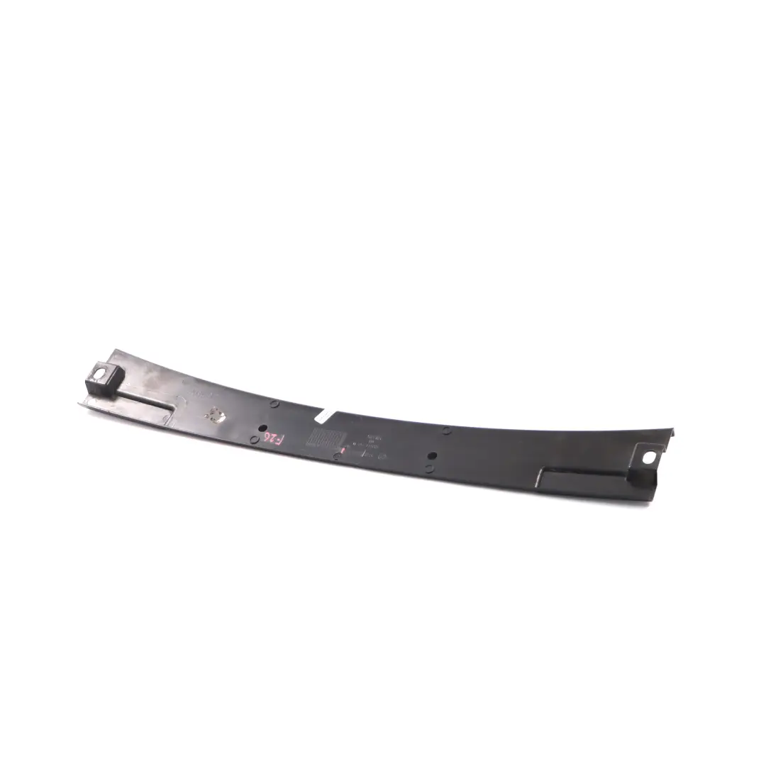 BMW F26 Trim Panel Coperchio bagagliaio binario gocciolamento dell'acqua - SKU 7339573 - Numero di parte 7339573