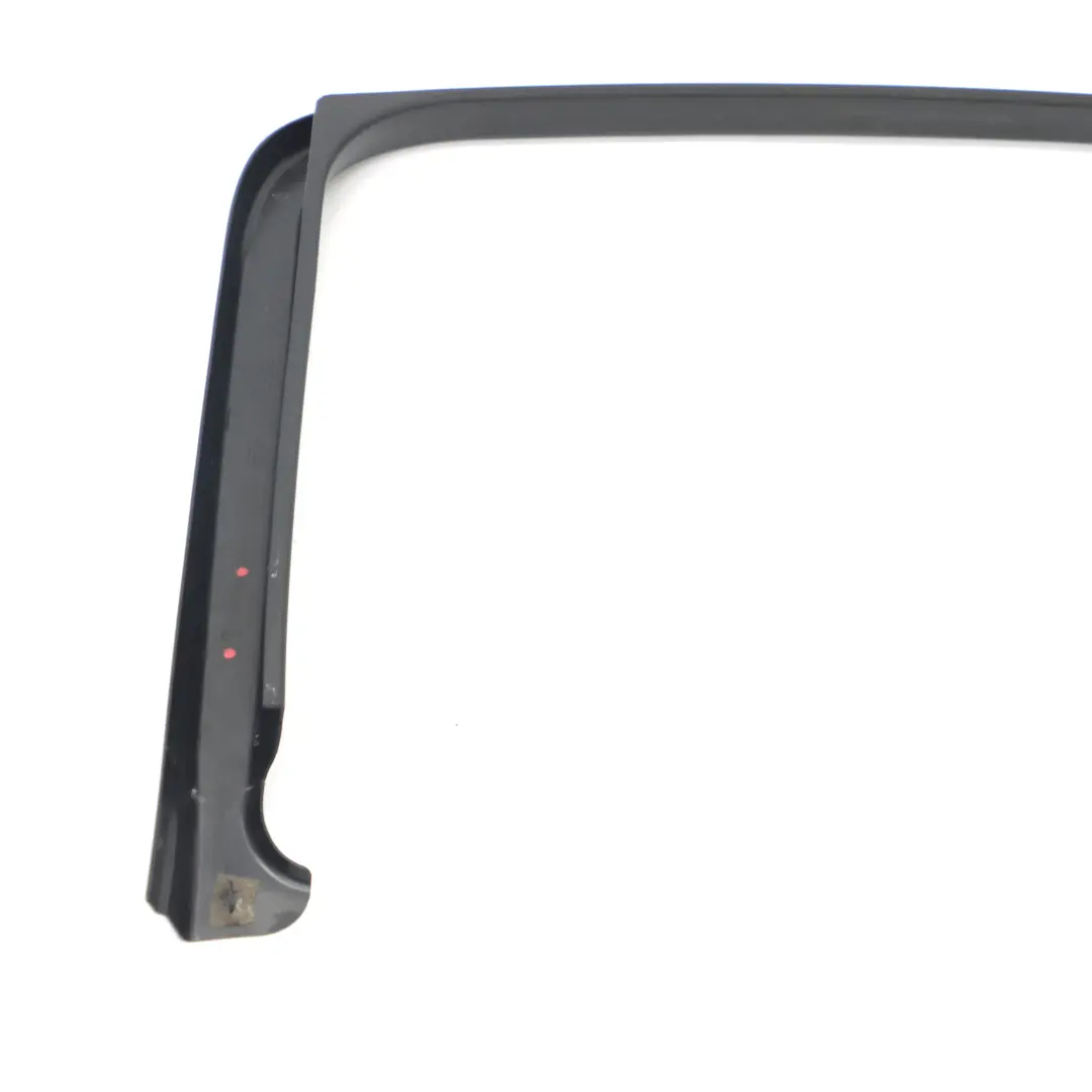 Cubierta Marco Ventana Puerta Trasera Izquierda para BMW X4 F26 con número de pieza 7339581 BMW X4 F26 Cubierta Marco Ventana Puerta Trasera Izquierda - SKU 7339581 - Número de pieza 7339581