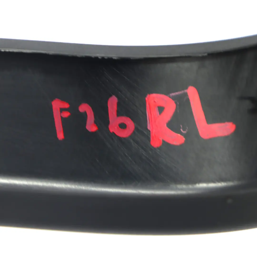 Copertura Telaio Finestra Porta Trim Posteriore Sinistra per BMW X4 F26 con numero di parte 7339581 BMW X4 F26 Copertura Telaio Finestra Porta Trim Posteriore Sinistra - SKU 7339581 - Numero di parte 7339581