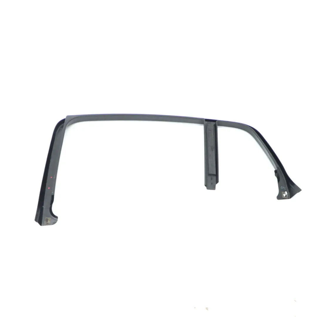 Copertura Telaio Finestra Porta Trim Posteriore Sinistra per BMW X4 F26 con numero di parte 7339581 BMW X4 F26 Copertura Telaio Finestra Porta Trim Posteriore Sinistra - SKU 7339581 - Numero di parte 7339581