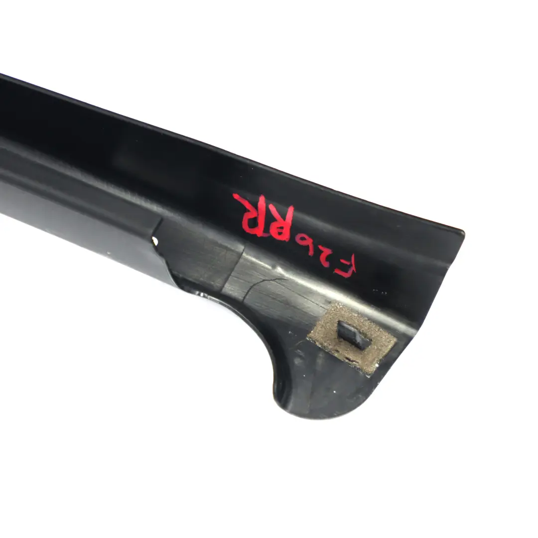 Cache Fenêtre Cadre De Porte Arriere Droite pour BMW X4 F26 à propos du numéro de pièce 7339582 BMW X4 F26 Cache Fenêtre Cadre De Porte Arriere Droite - SKU 7339582 - Numéro de pièce 7339582