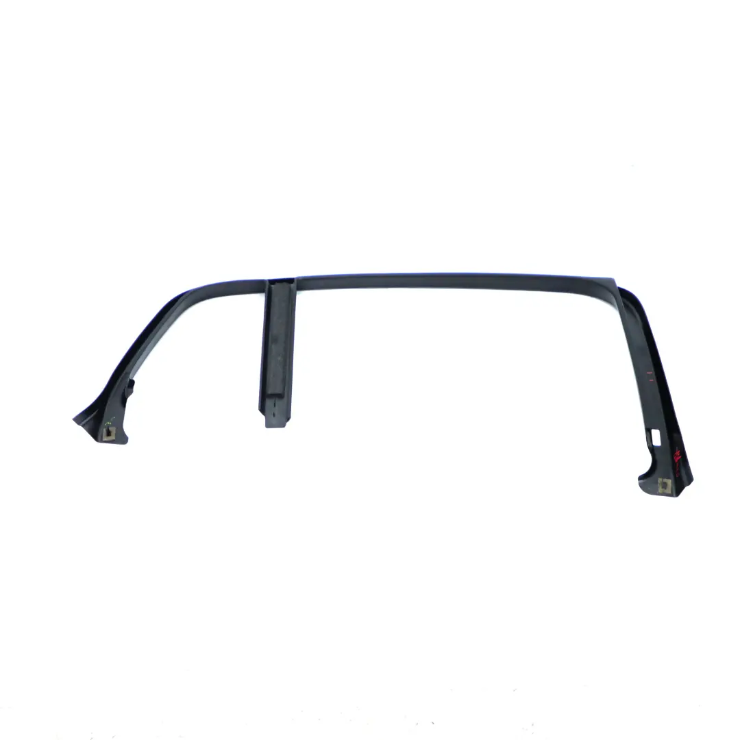 Abdeckung Fensterrahmen Türverkleidung Hinten Rechts für BMW X4 F26 mit Teilenummer 7339582 BMW X4 F26 Abdeckung Fensterrahmen Türverkleidung Hinten Rechts - SKU 7339582 - Teilenummer 7339582