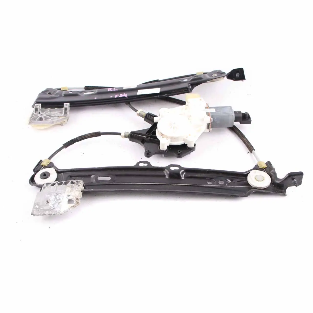 Elevalunas BMW F34 GT Mecanismo Regulador Motor Trasero Izquierdo Módulo 7291421