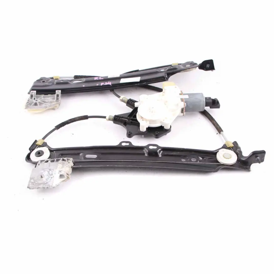  Window Lifter BMW F34 GT Regulator Mechanism Motor Rear Left N/S Module 7291421 - SKU 7339589 - Part number 7339589