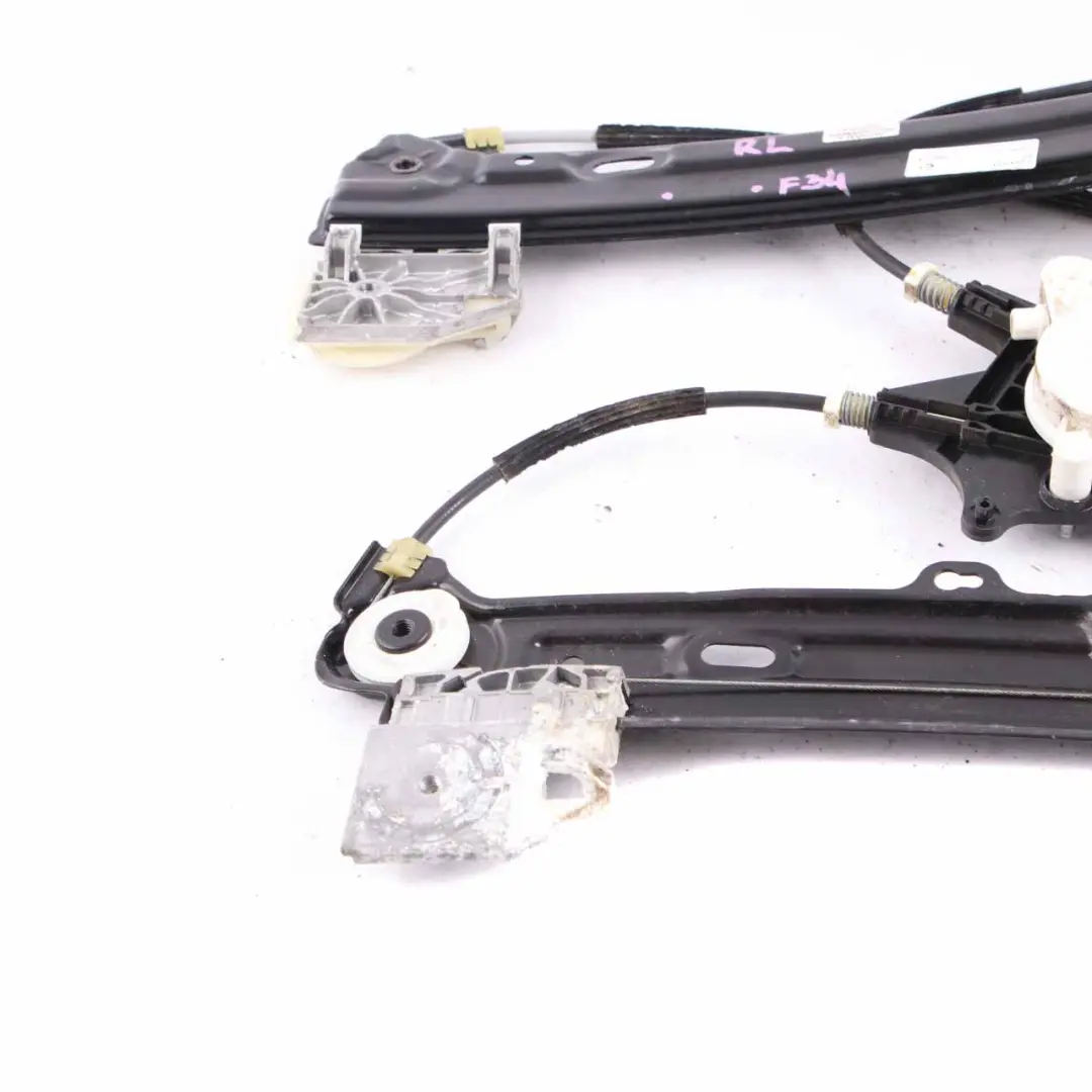  Alzacristalli BMW F34 GT Regolatore Meccanismo Motore Posteriore Modulo 7291421 - SKU 7339589 - Numero di parte 7339589