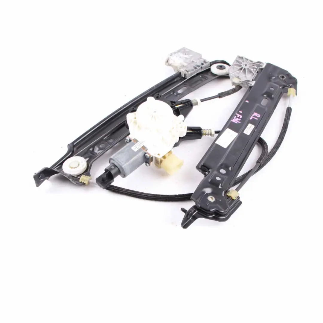  Window Lifter BMW F34 GT Regulator Mechanism Motor Rear Left N/S Module 7291421 - SKU 7339589 - Part number 7339589