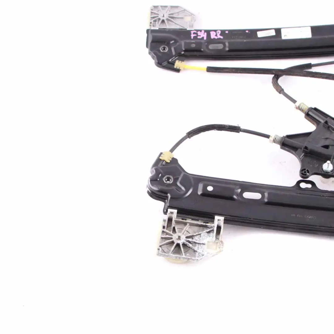  Window Lifter BMW F34 GT Regulator Mechanism Motor Rear Right O/S Module 7291422 - SKU 7339590 - Part number 7339590