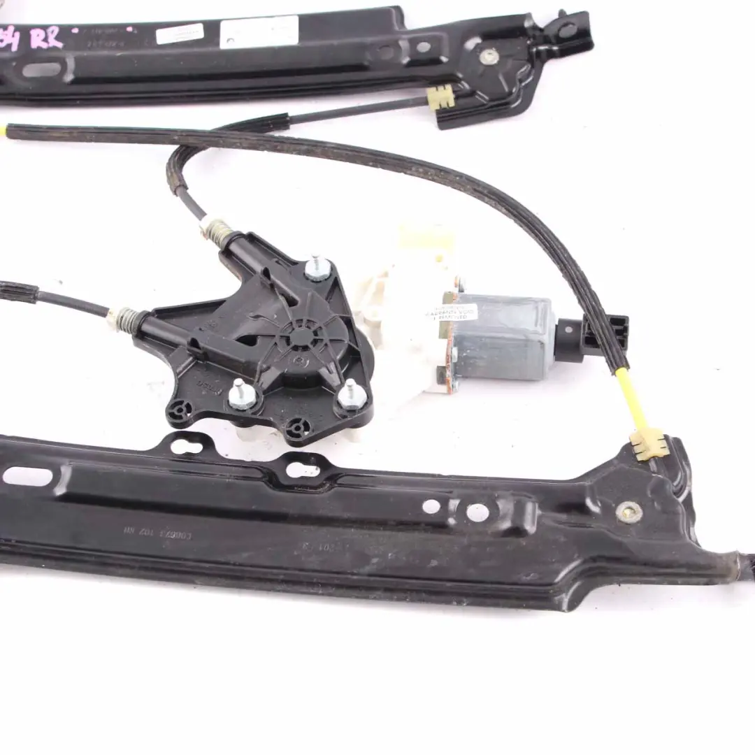 BMW F34 GT Fensterheber Regulator Mechanismus Motor hinten rechts Modul 7291422 - SKU 7339590 - Teilenummer 7339590
