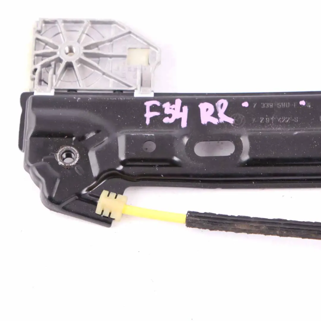 BMW F34 GT Fensterheber Regulator Mechanismus Motor hinten rechts Modul 7291422 - SKU 7339590 - Teilenummer 7339590
