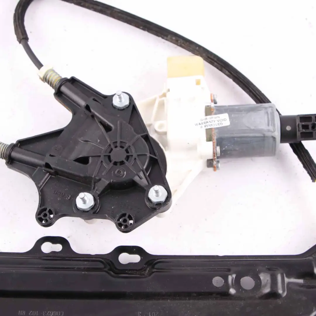 BMW F34 GT Fensterheber Regulator Mechanismus Motor hinten rechts Modul 7291422 - SKU 7339590 - Teilenummer 7339590