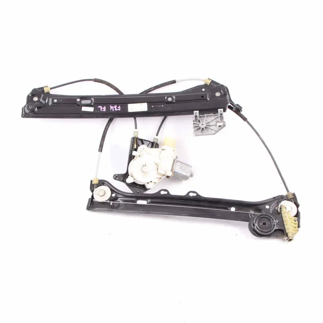 Alzacristalli BMW F34 GT Porta anteriore sinistra Regolatore Meccanismo 7291425 per con numero di parte 7339591 Alzacristalli BMW F34 GT Porta anteriore sinistra Regolatore Meccanismo 7291425 - SKU 7339591 - Numero di parte 7339591