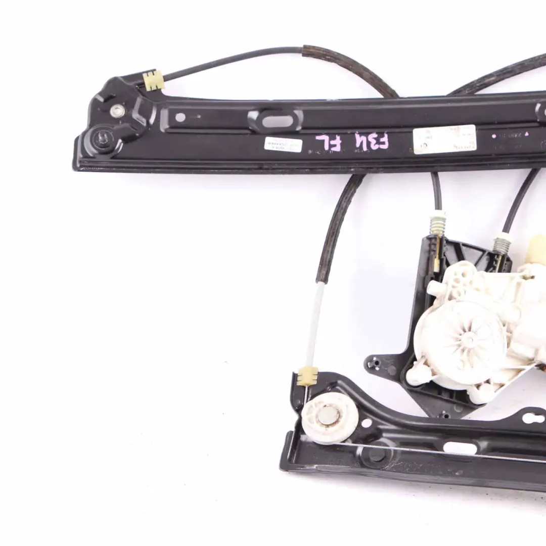 Elevalunas BMW F34 GT Puerta Delantera Izquierda Mecanismo Regulador 7291425 para con número de pieza 7339591 Elevalunas BMW F34 GT Puerta Delantera Izquierda Mecanismo Regulador 7291425 - SKU 7339591 - Número de pieza 7339591