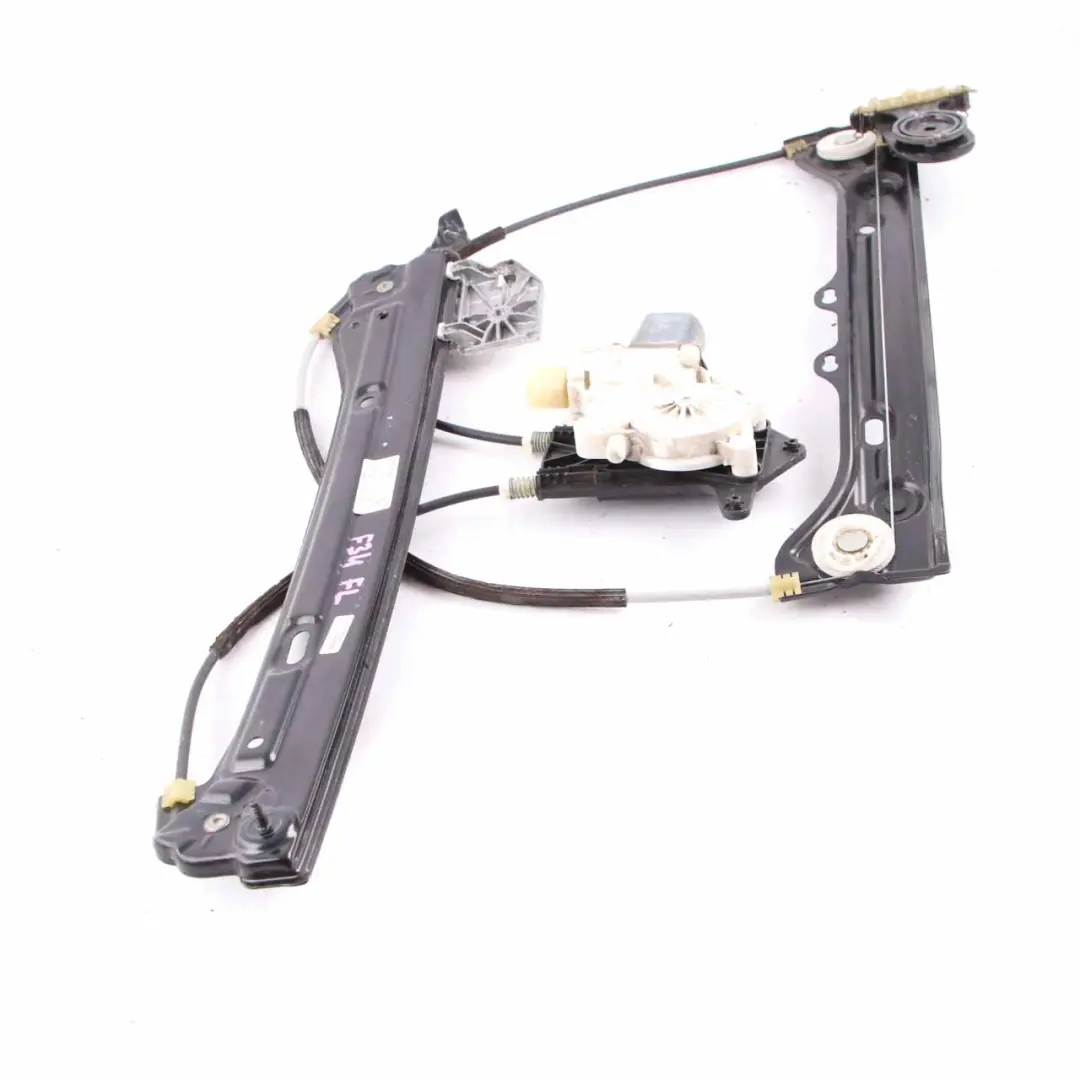  Alzacristalli BMW F34 GT Porta anteriore sinistra Regolatore Meccanismo 7291425 - SKU 7339591 - Numero di parte 7339591