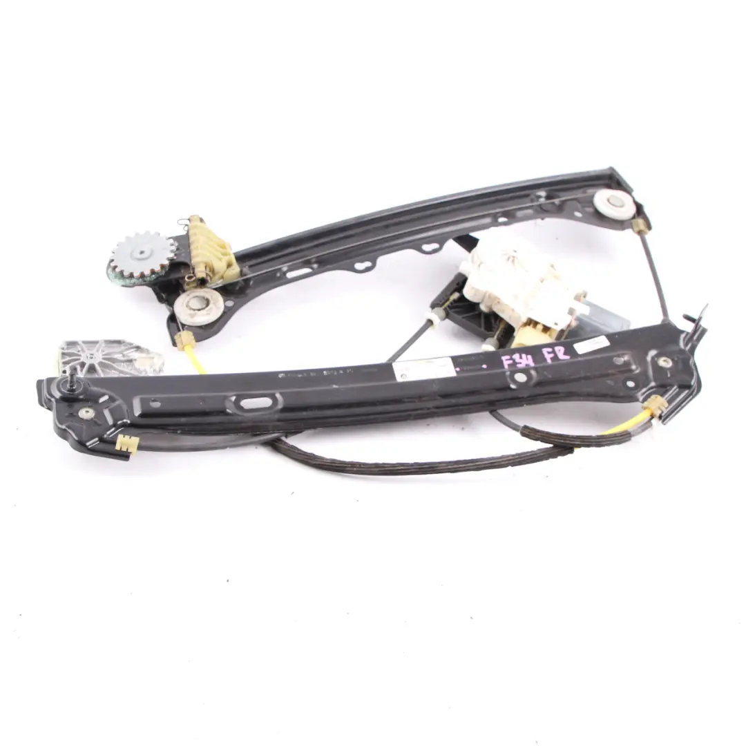 Lève-vitre BMW F34 GT Porte Avant Droite Régulateur Mécanisme Moteur pour à propos du numéro de pièce 7365260 Lève-vitre BMW F34 GT Porte Avant Droite Régulateur Mécanisme Moteur - SKU 7339592 - Numéro de pièce 7365260