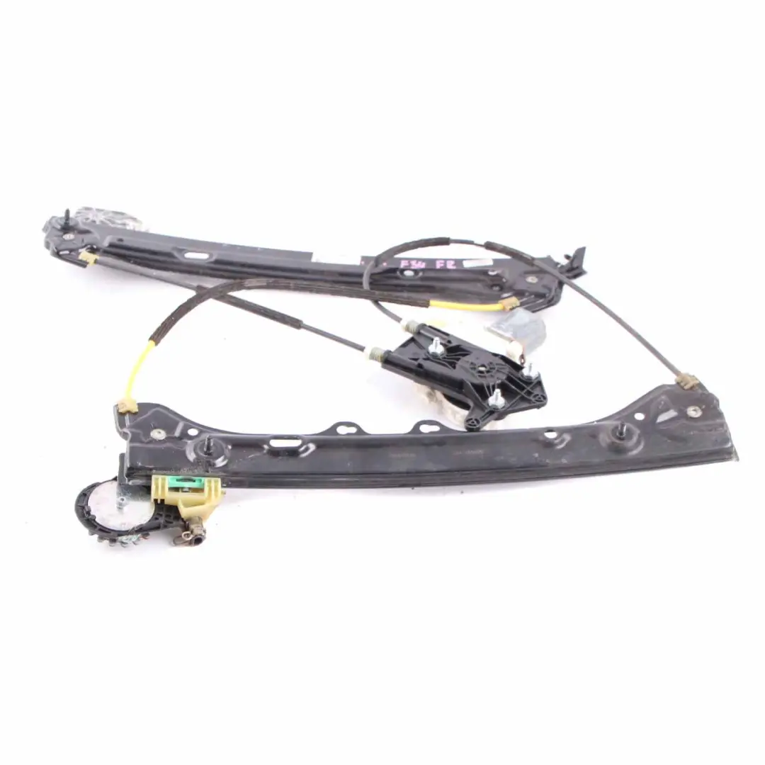  Elevalunas BMW F34 GT Puerta Delantera Derecha Mecanismo Regulador Motor - SKU 7339592 - Número de pieza 7365260