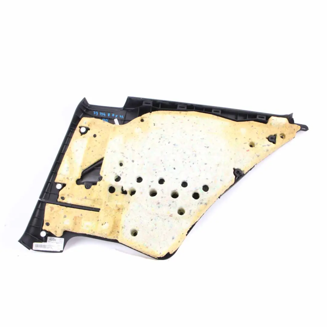 Lateral Trim Panel Rear Left N/S Trim Cover Cloth Anthracite Grau to BMW F22 with Part number 7339597 BMW F22 Lateral Trim Panel Rear Left N/S Trim Cover Cloth Anthracite Grau - SKU 7339597-1 - Part number 7339597