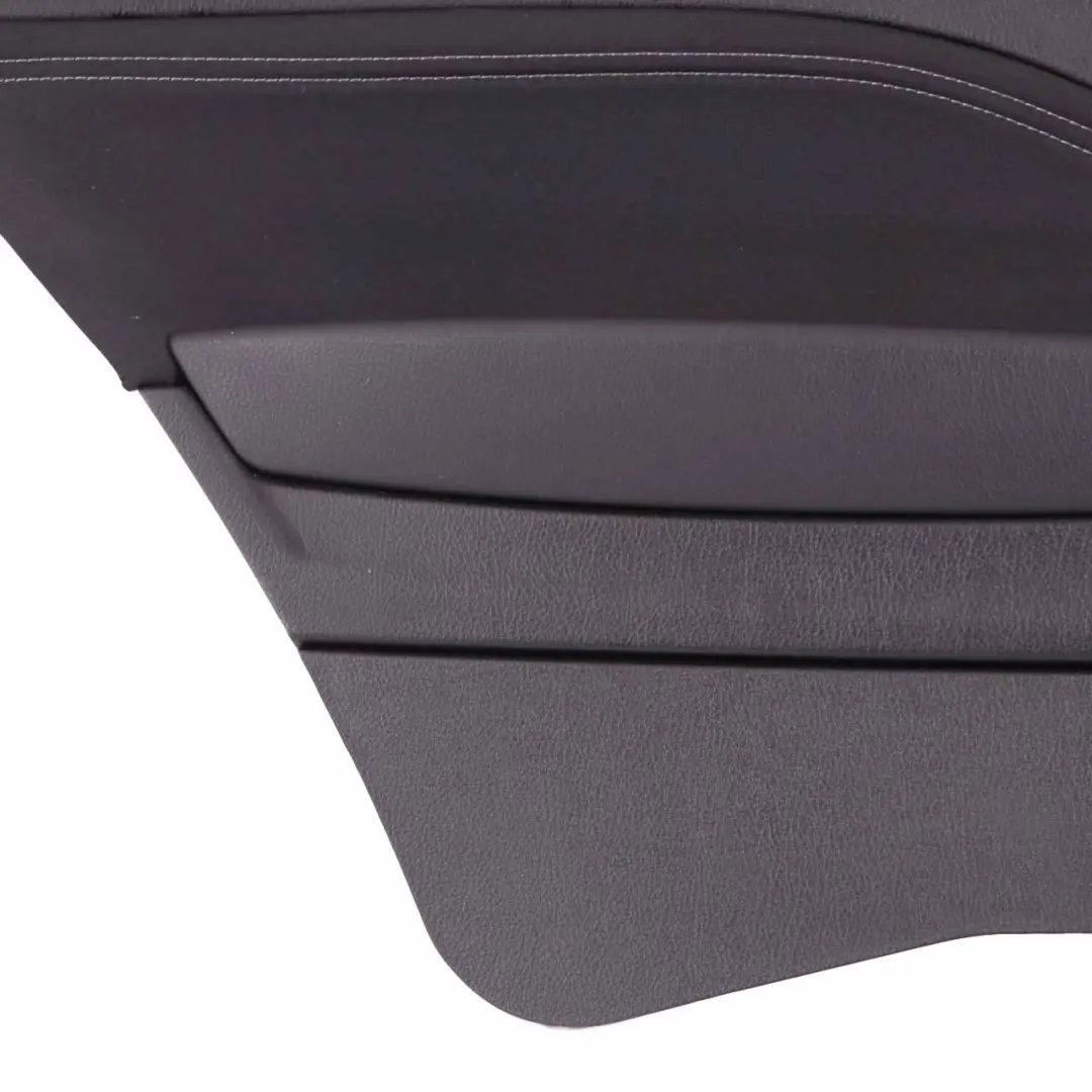 BMW F22 Lateral Trim Panel Rear Left N/S Trim Cover Cloth Anthracite Grau - SKU 7339597-1 - Part number 7339597
