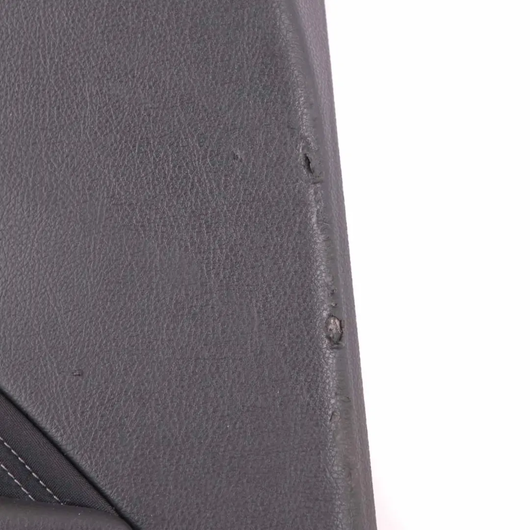 BMW F22 Lateral Trim Panel Rear Left N/S Trim Cover Cloth Anthracite Grau - SKU 7339597-1 - Part number 7339597