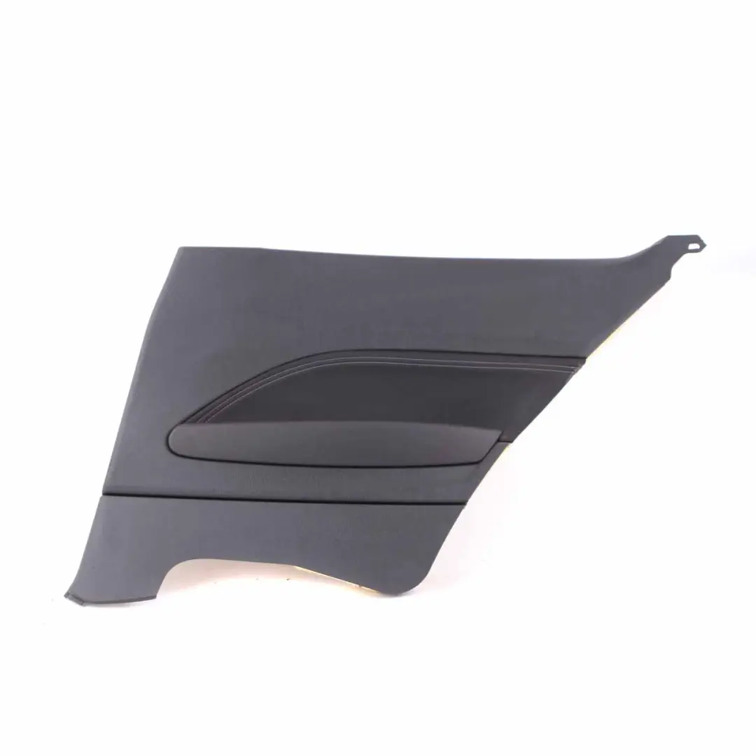 Panel lateral trasero derecho tela antracita gris para BMW F22 con número de pieza 7339598 BMW F22 Panel lateral trasero derecho tela antracita gris - SKU 7339598 - Número de pieza 7339598