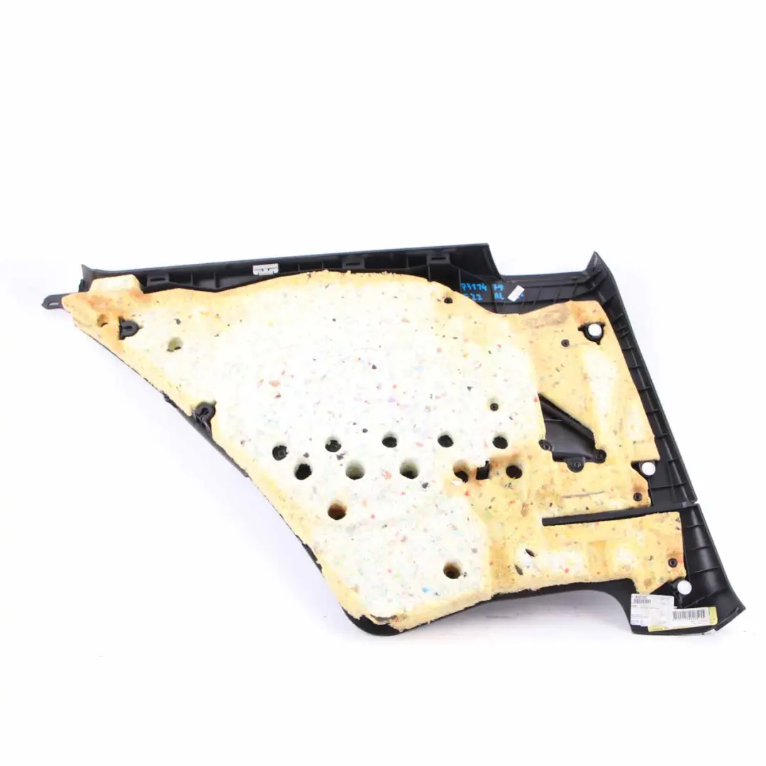 BMW F22 Panel Boczek Tył Prawy Tkanina Antracyt Szary - SKU 7339598 - Numer Części 7339598