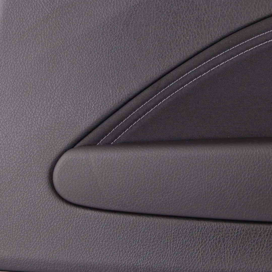 BMW F22 Lateral Trim Panel Rear Right O/S Cloth Anthracite Grau - SKU 7339598 - Part number 7339598