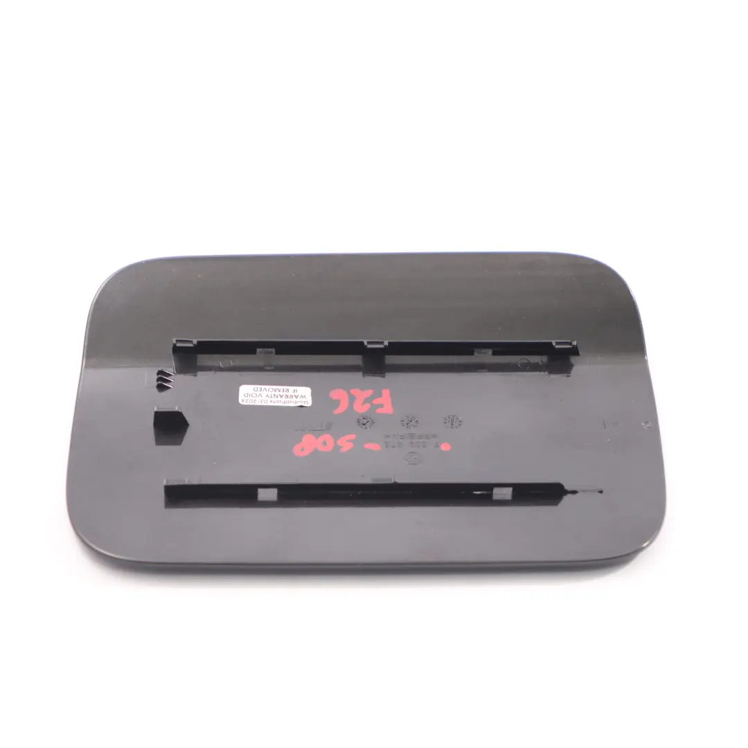 BMW X4 F26 Fill in Flap Fuel Filler Cover Panel Cap Sophisto Grey A90 - SKU 7339972-SOP - Part number 7339972