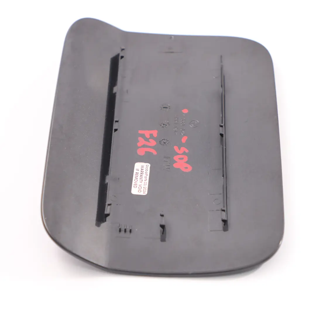 Fill in Flap Tapa del Panel de Llenado Combustible Sophisto Gris A90 para BMW X4 F26 con número de pieza 7339972 BMW X4 F26 Fill in Flap Tapa del Panel de Llenado Combustible Sophisto Gris A90 - SKU 7339972-SOP - Número de pieza 7339972