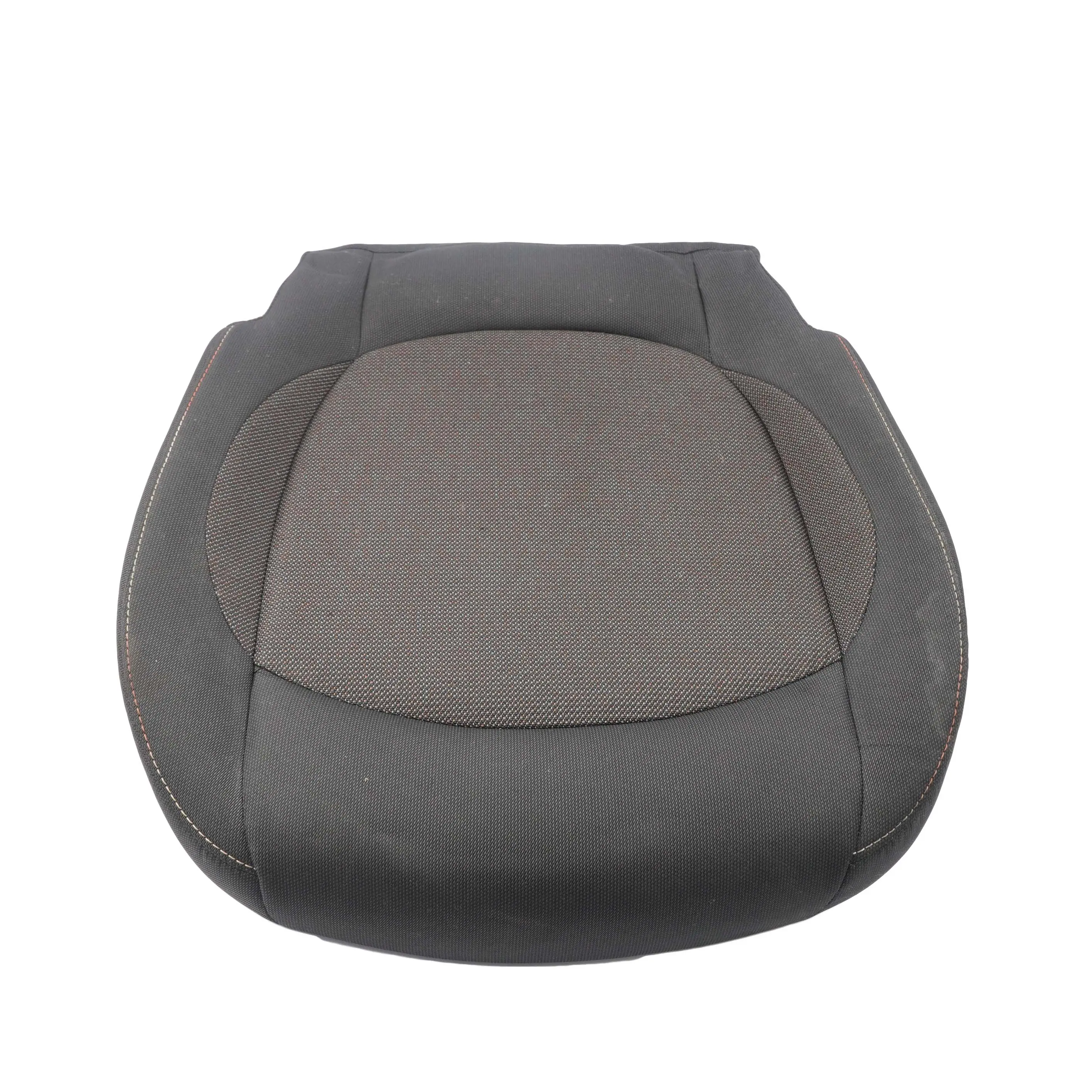 Mini F55 F56 Coprisedile Anteriore Sinistro Destro Tessuto Tessuto Nero Carbonio