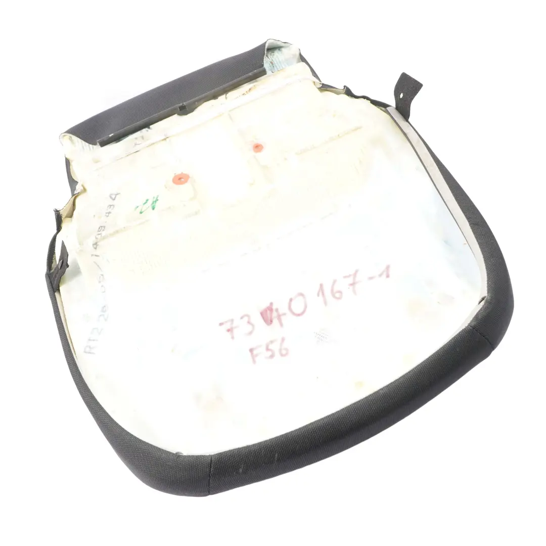 Couvre Siege Avant Gauche Droite Tissu Noir Carbone pour Mini F55 F56 à propos du numéro de pièce 7340167 Mini F55 F56 Couvre Siege Avant Gauche Droite Tissu Noir Carbone - SKU 7340167-1 - Numéro de pièce 7340167