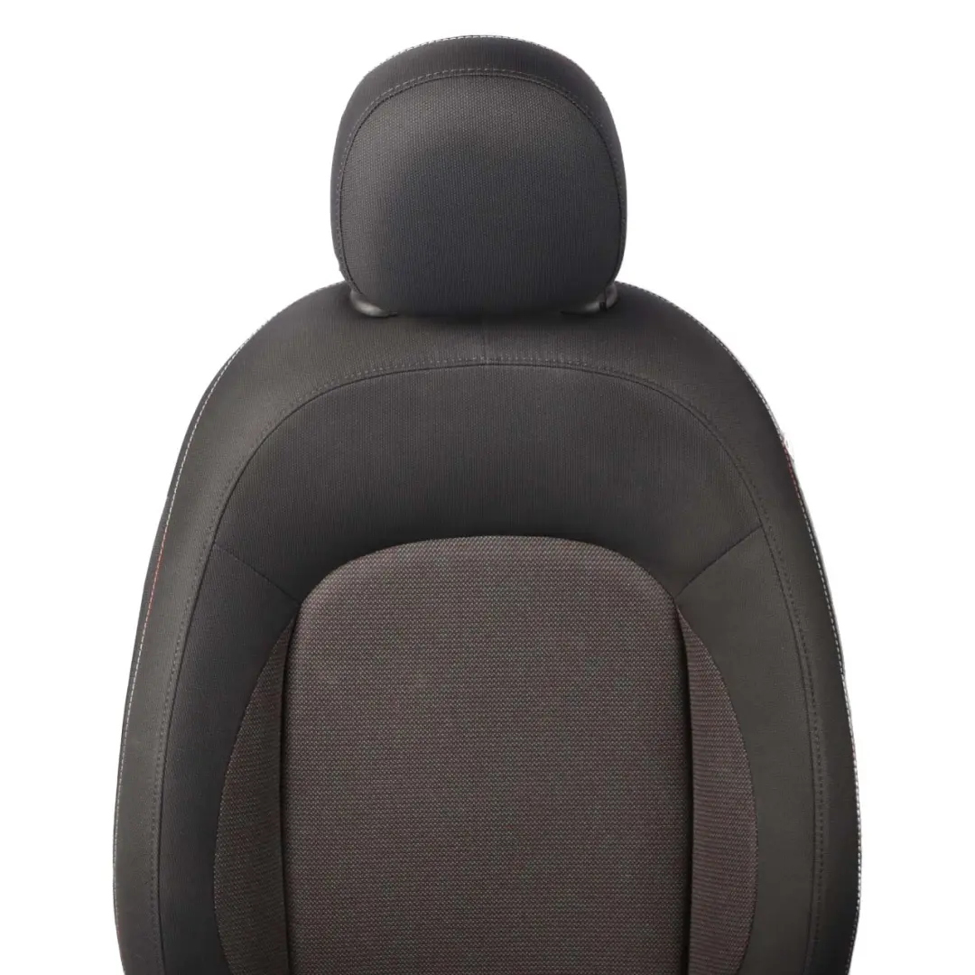  Heated Seats Mini F56 Cooper One Cloth Fabric Set Front Rear Seat Carbon Black - SKU 7340167-2 - Part number 7340167