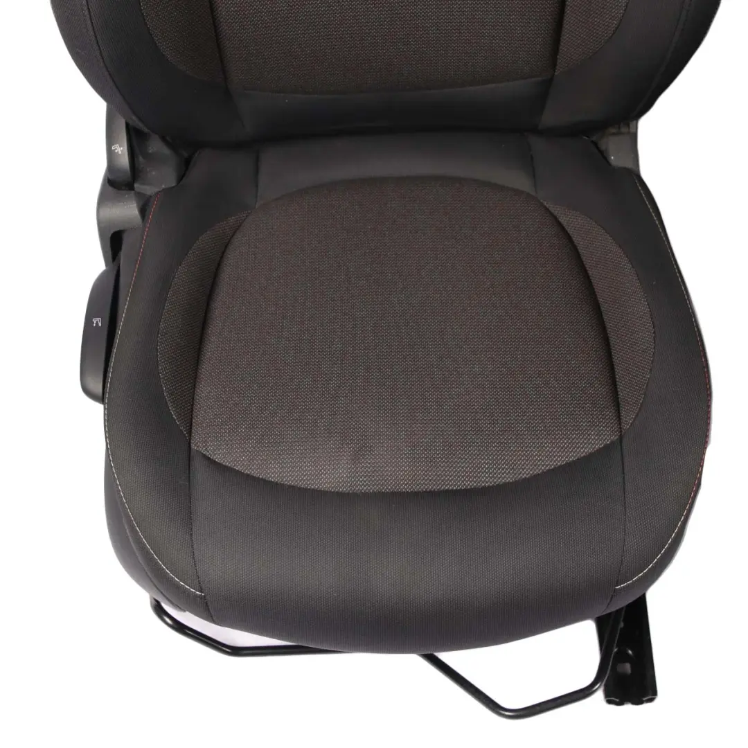  Heated Seats Mini F56 Cooper One Cloth Fabric Set Front Rear Seat Carbon Black - SKU 7340167-2 - Part number 7340167