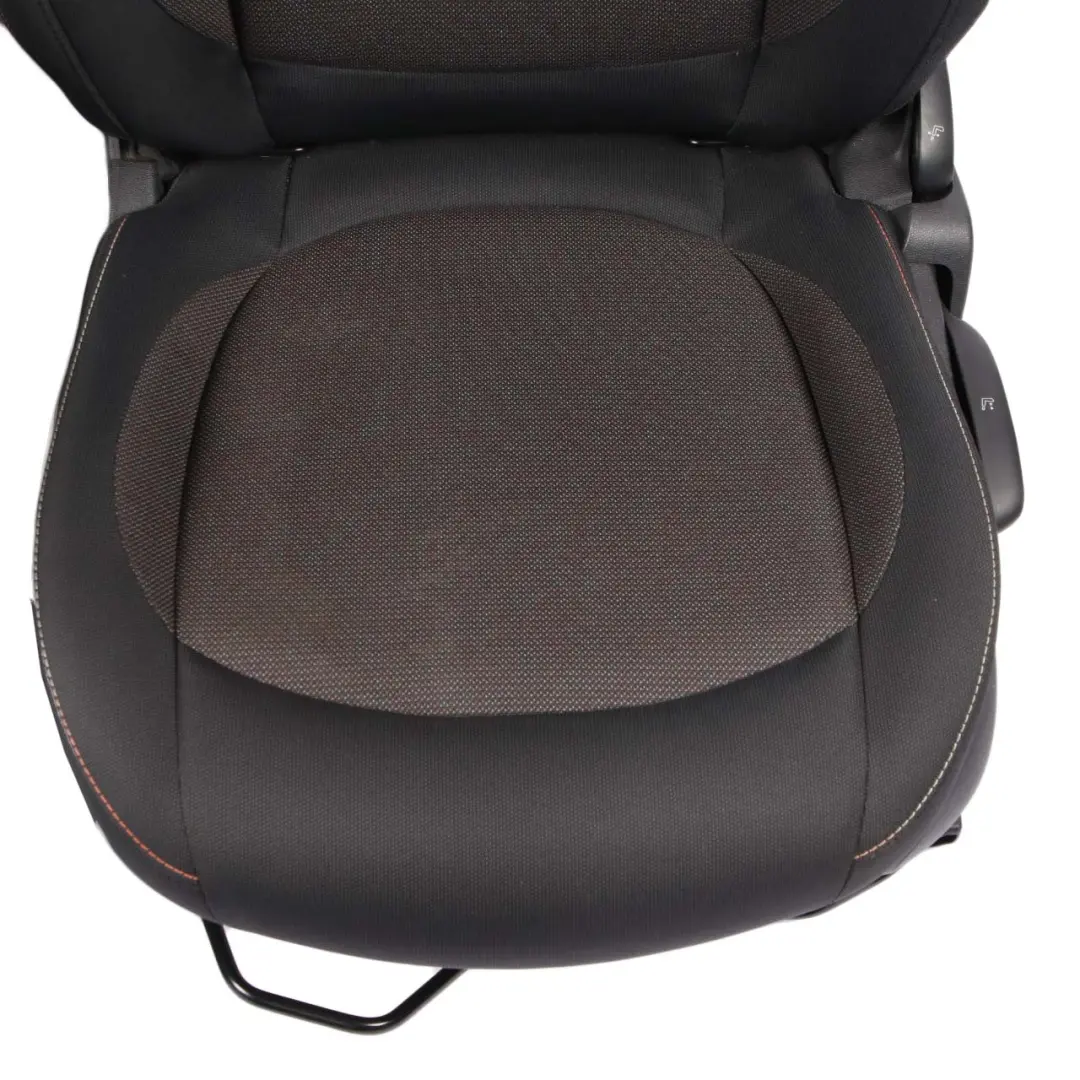 Heated Seats Mini F56 Cooper One Cloth Fabric Set Front Rear Seat Carbon Black to with Part number 7340167 Heated Seats Mini F56 Cooper One Cloth Fabric Set Front Rear Seat Carbon Black - SKU 7340167-2 - Part number 7340167