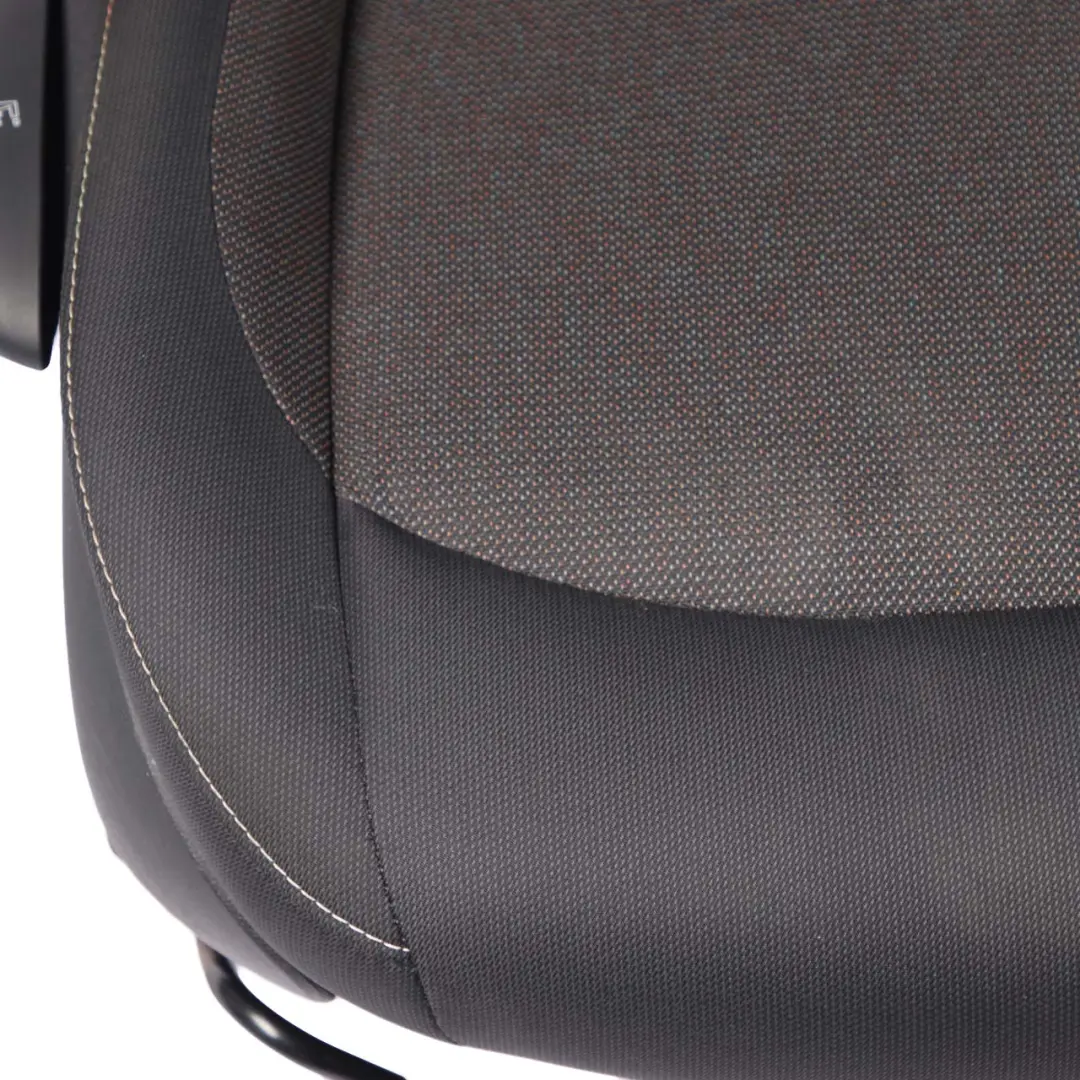  Heated Seats Mini F56 Cooper One Cloth Fabric Set Front Rear Seat Carbon Black - SKU 7340167-2 - Part number 7340167