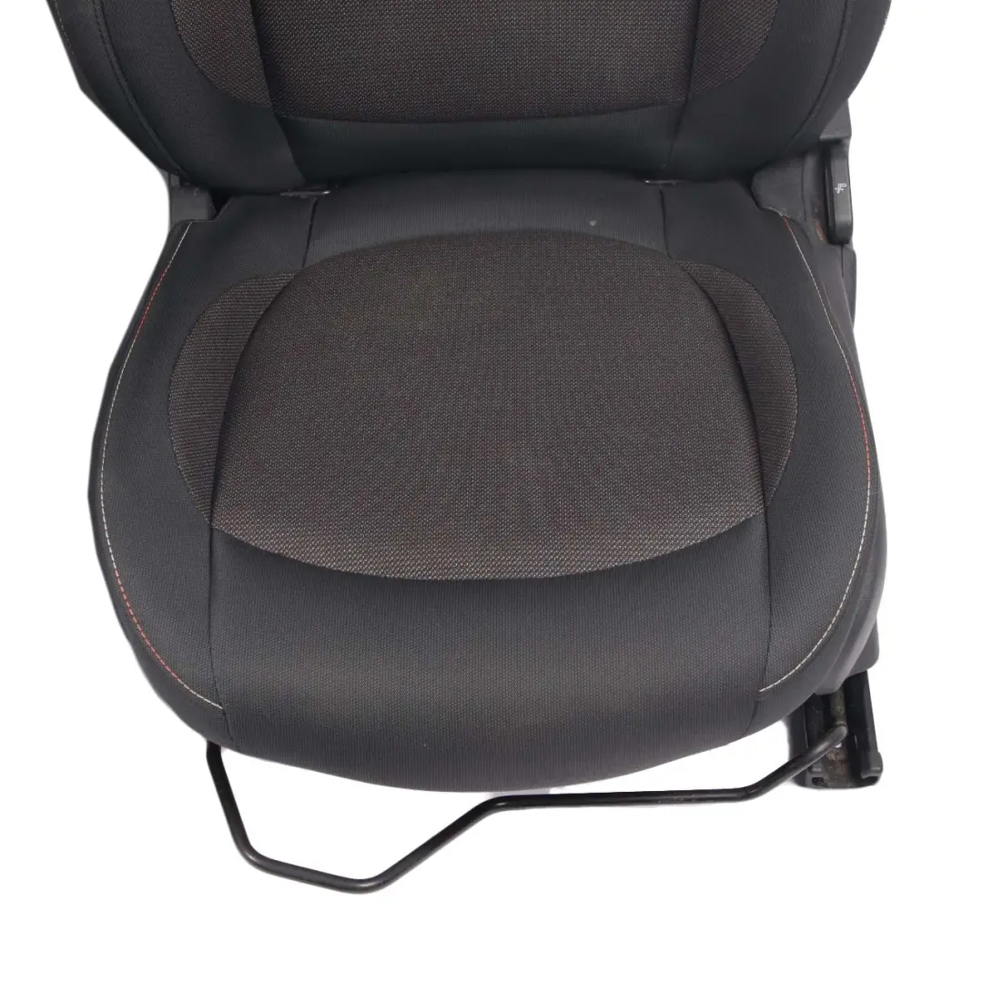 Seats Mini F56 Cooper One Cloth Fabric Interior Set Front Rear Seat Carbon Black to with Part number 7340167 Seats Mini F56 Cooper One Cloth Fabric Interior Set Front Rear Seat Carbon Black - SKU 7340167 - Part number 7340167