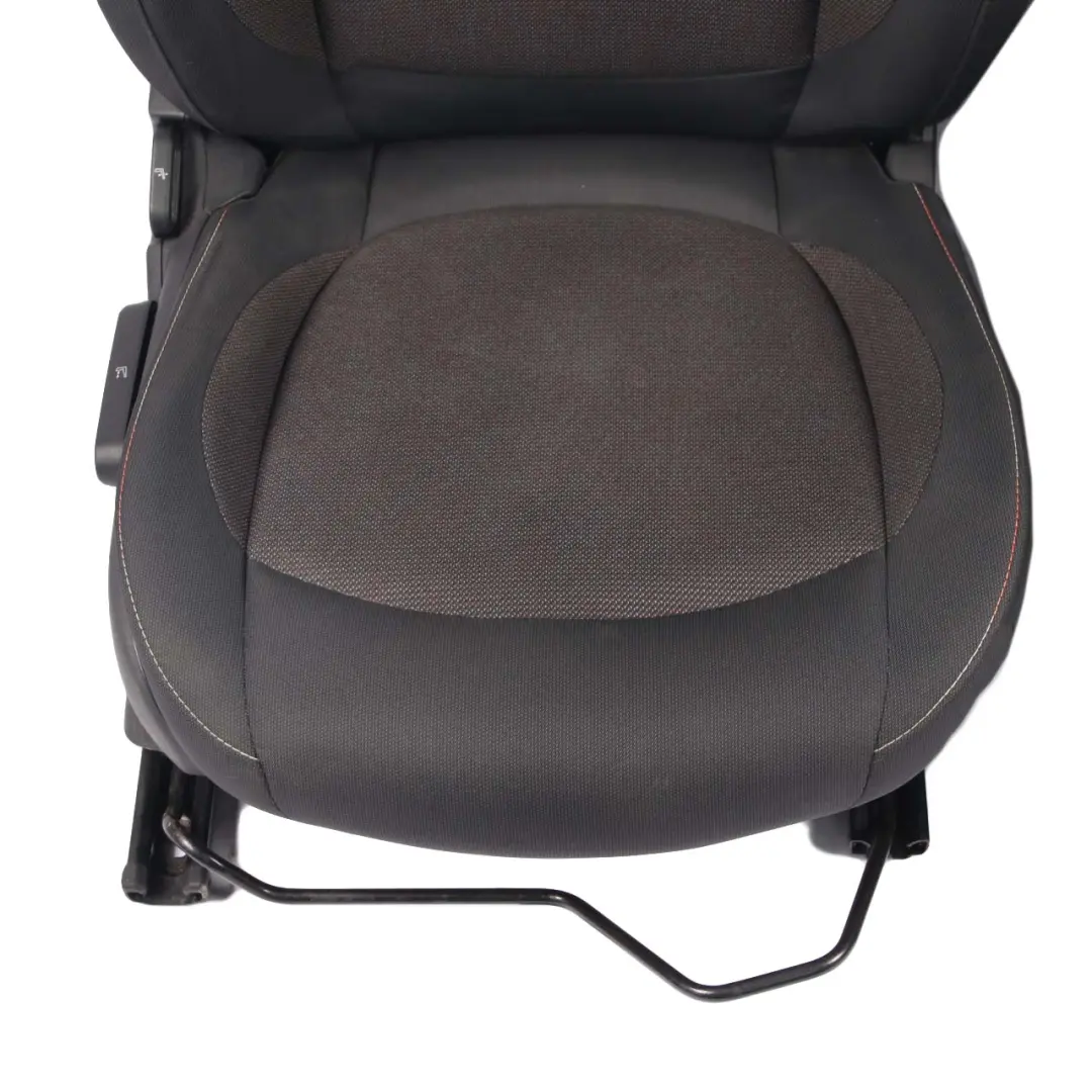 Seats Mini F56 Cooper One Cloth Fabric Interior Set Front Rear Seat Carbon Black to with Part number 7340167 Seats Mini F56 Cooper One Cloth Fabric Interior Set Front Rear Seat Carbon Black - SKU 7340167 - Part number 7340167