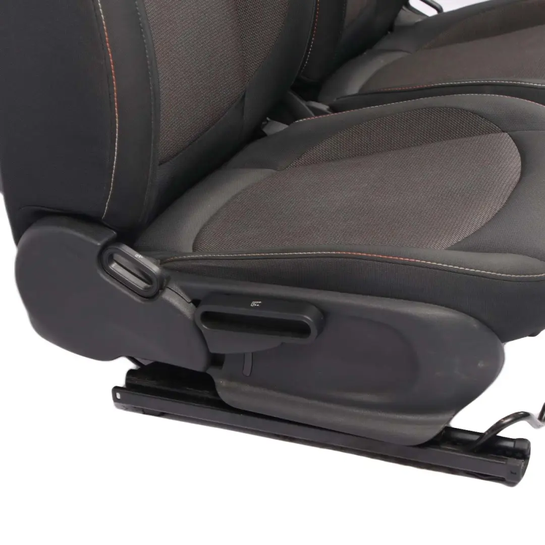 Seats Mini F56 Cooper One Cloth Fabric Interior Set Front Rear Seat Carbon Black to with Part number 7340167 Seats Mini F56 Cooper One Cloth Fabric Interior Set Front Rear Seat Carbon Black - SKU 7340167 - Part number 7340167