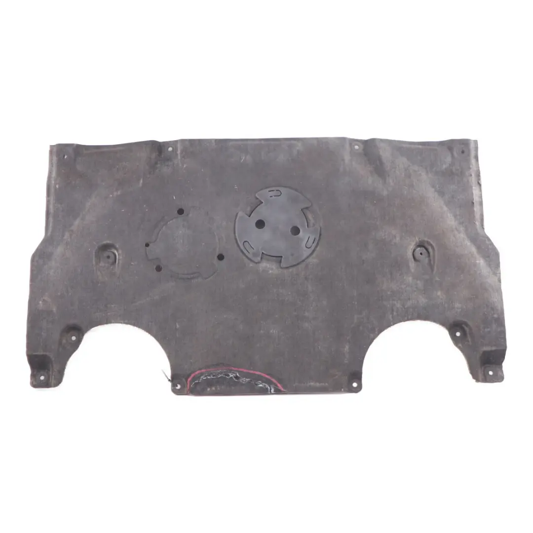 Bulkhead Rear Engine Room Bay Plastic Trim Panel Covering to BMW G01 with Part number 7340171 BMW G01 Bulkhead Rear Engine Room Bay Plastic Trim Panel Covering - SKU 7340171 - Part number 7340171