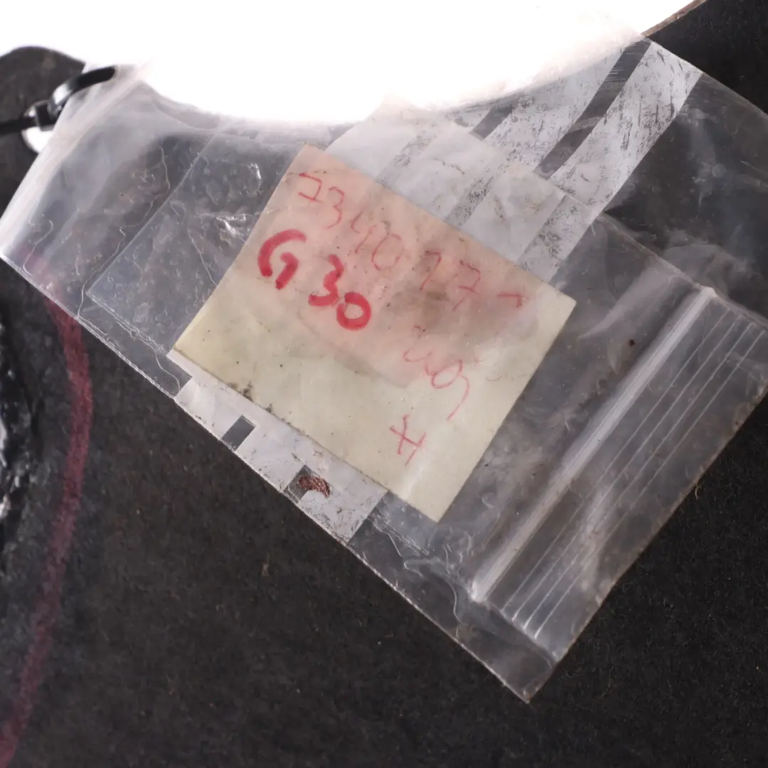 Bulkhead Rear Engine Room Bay Plastic Trim Panel Covering to BMW G01 with Part number 7340171 BMW G01 Bulkhead Rear Engine Room Bay Plastic Trim Panel Covering - SKU 7340171 - Part number 7340171