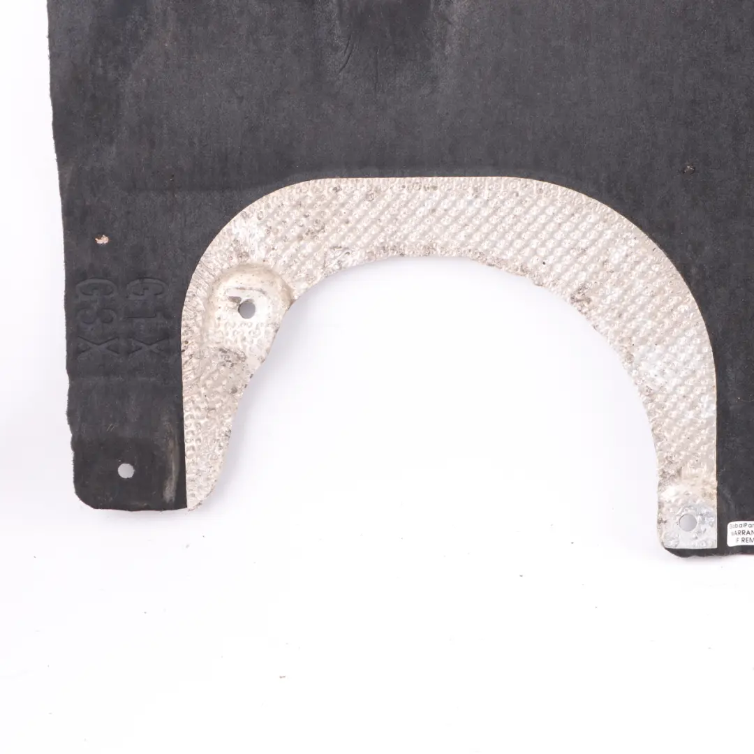 Bulkhead Rear Engine Room Bay Plastic Trim Panel Covering to BMW G01 with Part number 7340171 BMW G01 Bulkhead Rear Engine Room Bay Plastic Trim Panel Covering - SKU 7340171 - Part number 7340171