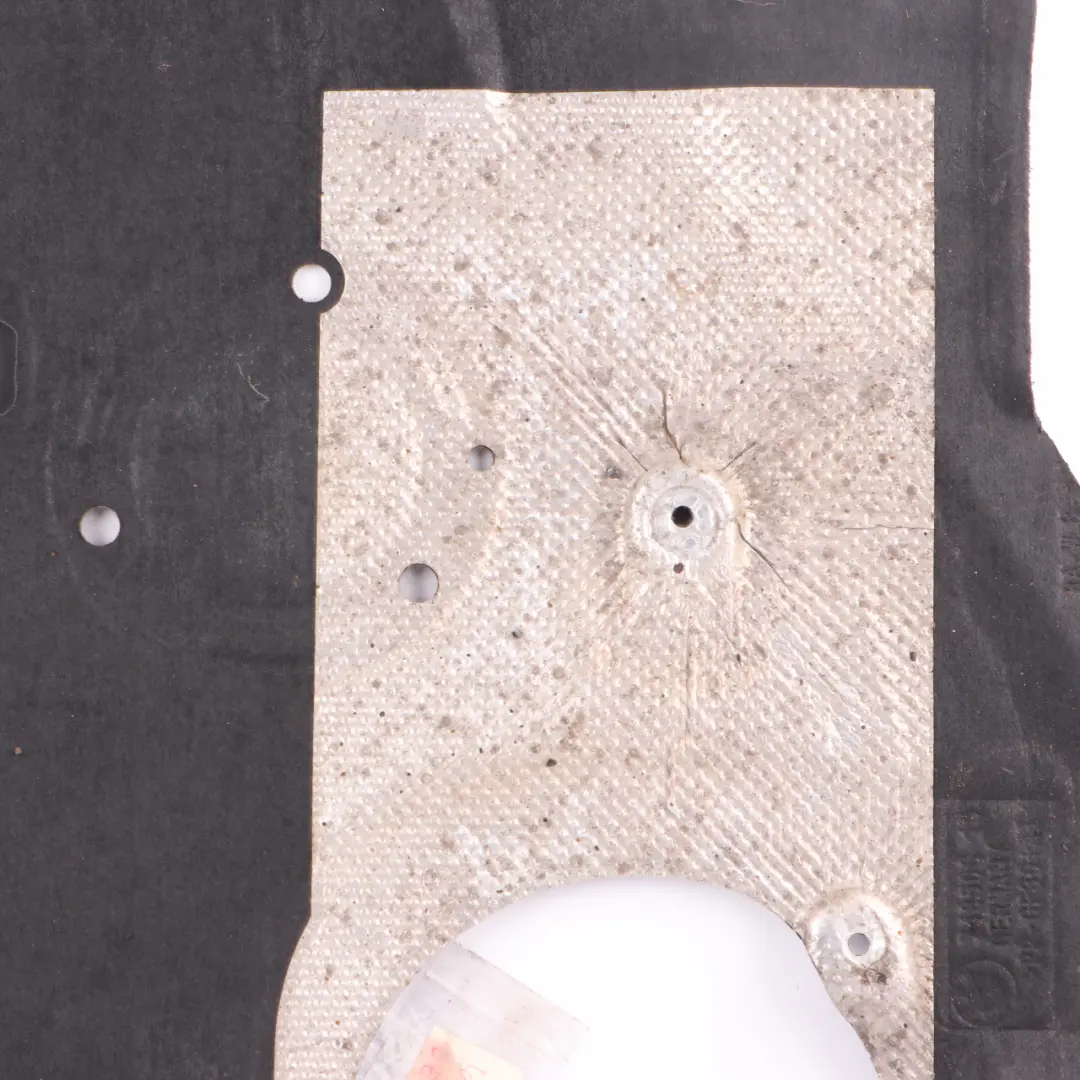 Bulkhead Rear Engine Room Bay Plastic Trim Panel Covering to BMW G01 with Part number 7340171 BMW G01 Bulkhead Rear Engine Room Bay Plastic Trim Panel Covering - SKU 7340171 - Part number 7340171