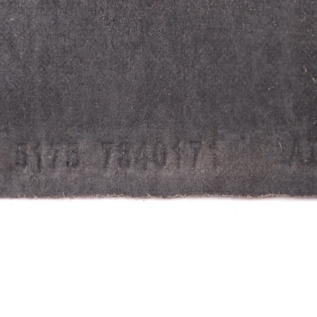 Bulkhead Rear Engine Room Bay Plastic Trim Panel Covering to BMW G01 with Part number 7340171 BMW G01 Bulkhead Rear Engine Room Bay Plastic Trim Panel Covering - SKU 7340171 - Part number 7340171