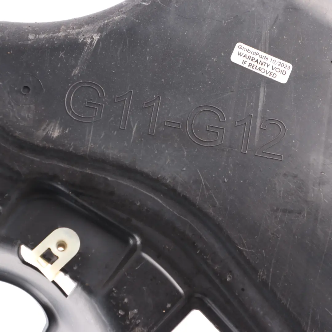 Underbody Panelling Rear Left N/S Chassis Splash Mud Cover to BMW G11 G12 with Part number 7340179 BMW G11 G12 Underbody Panelling Rear Left N/S Chassis Splash Mud Cover - SKU 7340179-1 - Part number 7340179