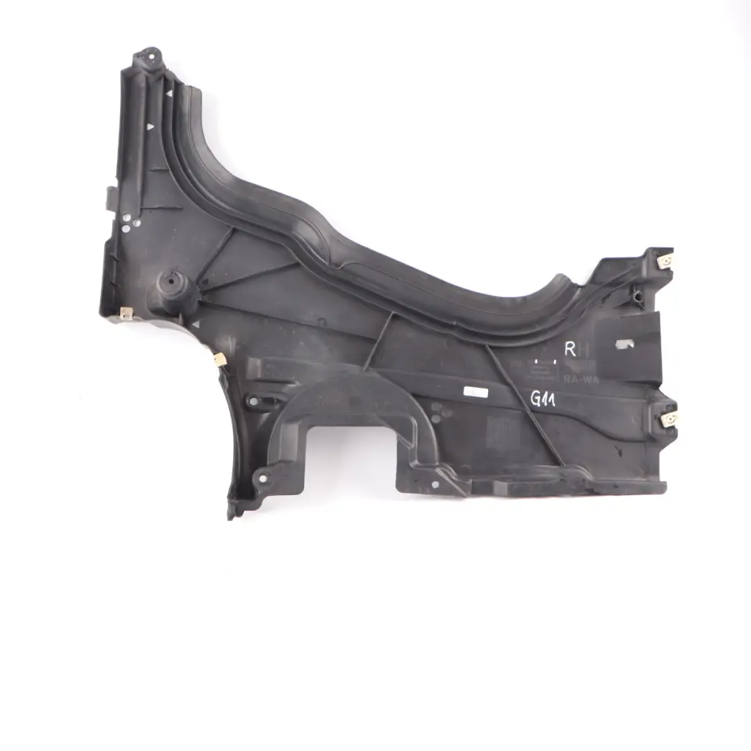 Underbody Panelling Rear Tank Cover Shield Protection Right O/S to BMW G11 with Part number 7340182 BMW G11 Underbody Panelling Rear Tank Cover Shield Protection Right O/S - SKU 7340182 - Part number 7340182